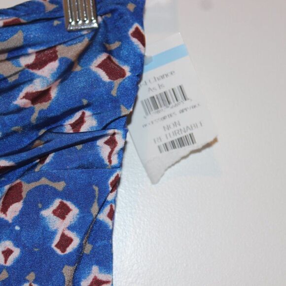 NEW Open Edit Multicolor Printed Strapless Bodysuits Women Size XS - Picture 6 of 12